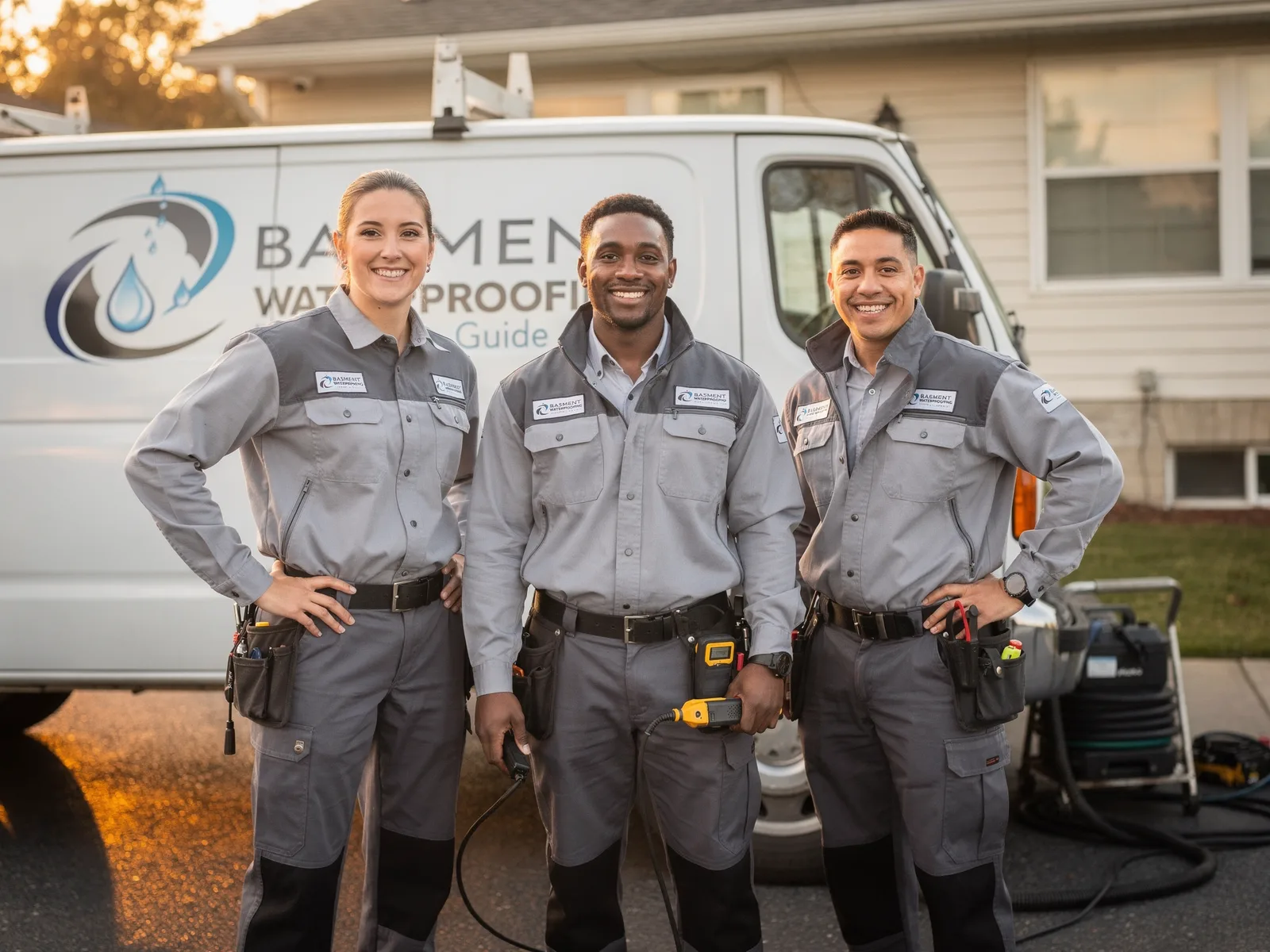 Basement Waterproofing Near Me company in Fairmont, WV