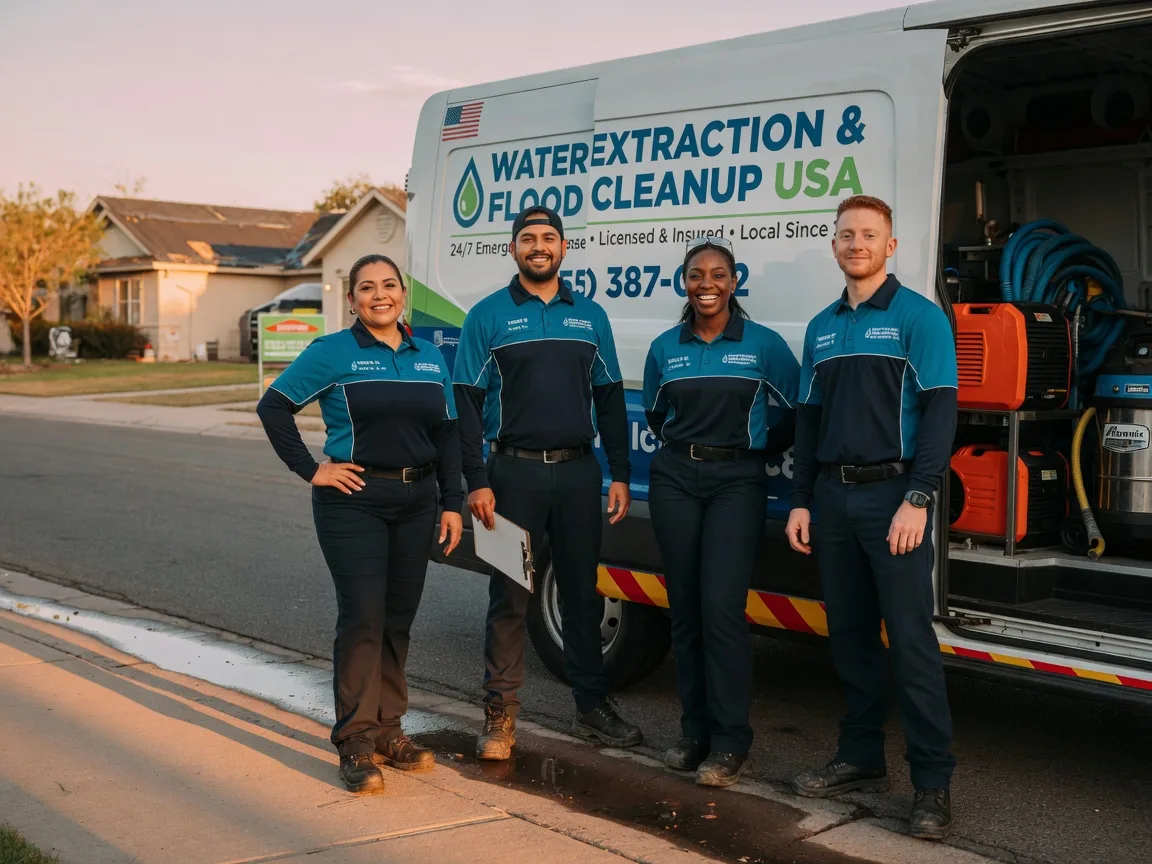 Emergency Water Extraction company in Fairmont, WV