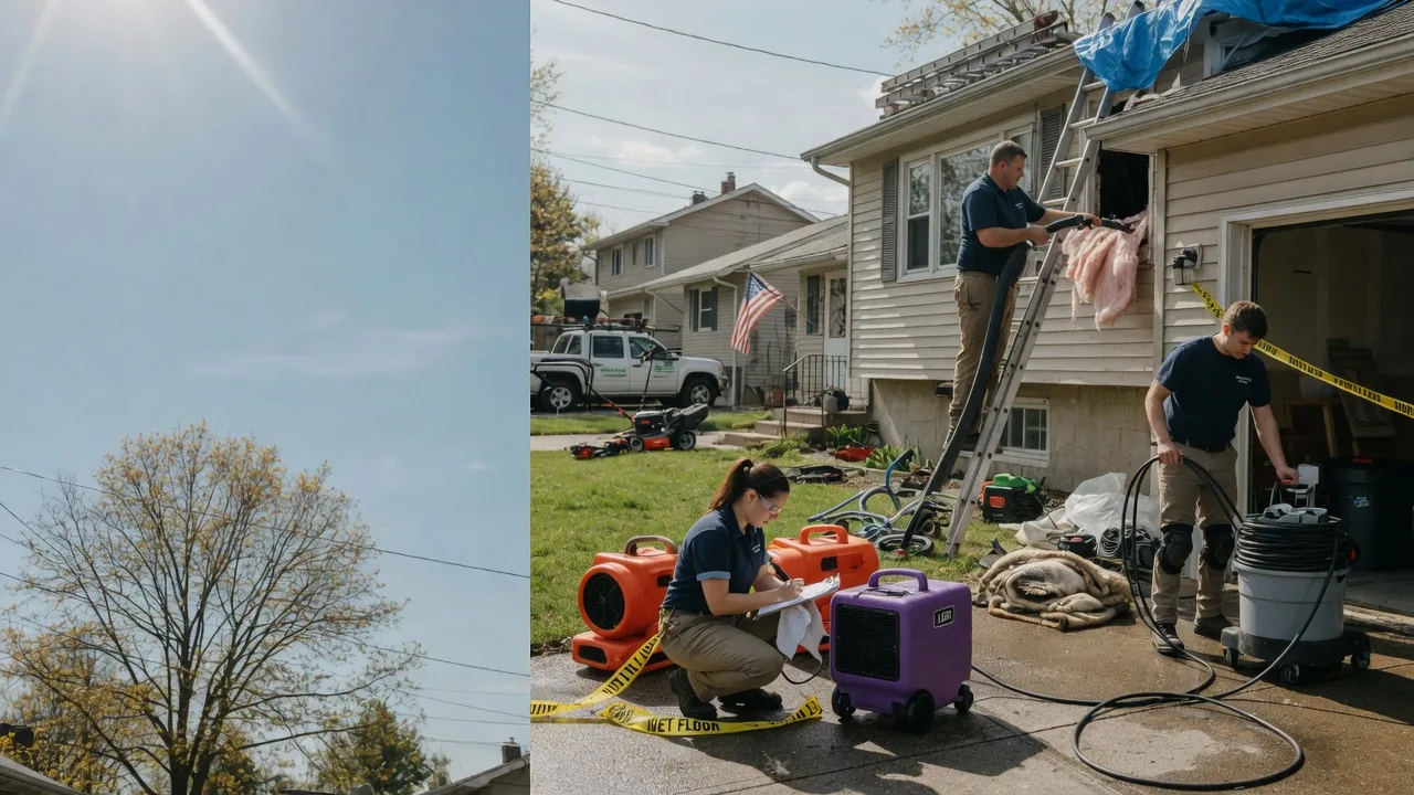 Emergency Water Removal in Fairmont, WV near me
